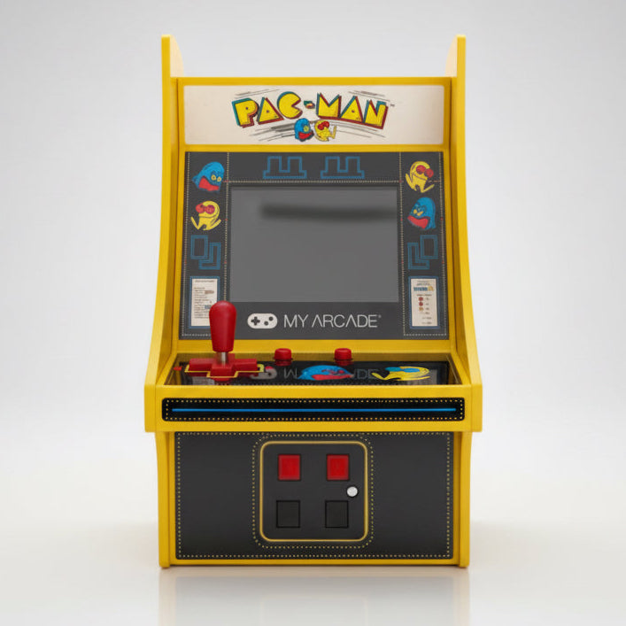 My Arcade Pac-Man Mini Player | Pac-Man Micro Arcade Console | My Arcade Retro Pac-Man Handheld | Pac-Man Classic Micro Game Machine | My Arcade Pocket Pac-Man Player |