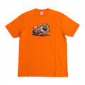 SUPREME CRASH TEE ORANGE