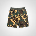AAPE BY A BATHING APE CAMO PRINT SHORTS