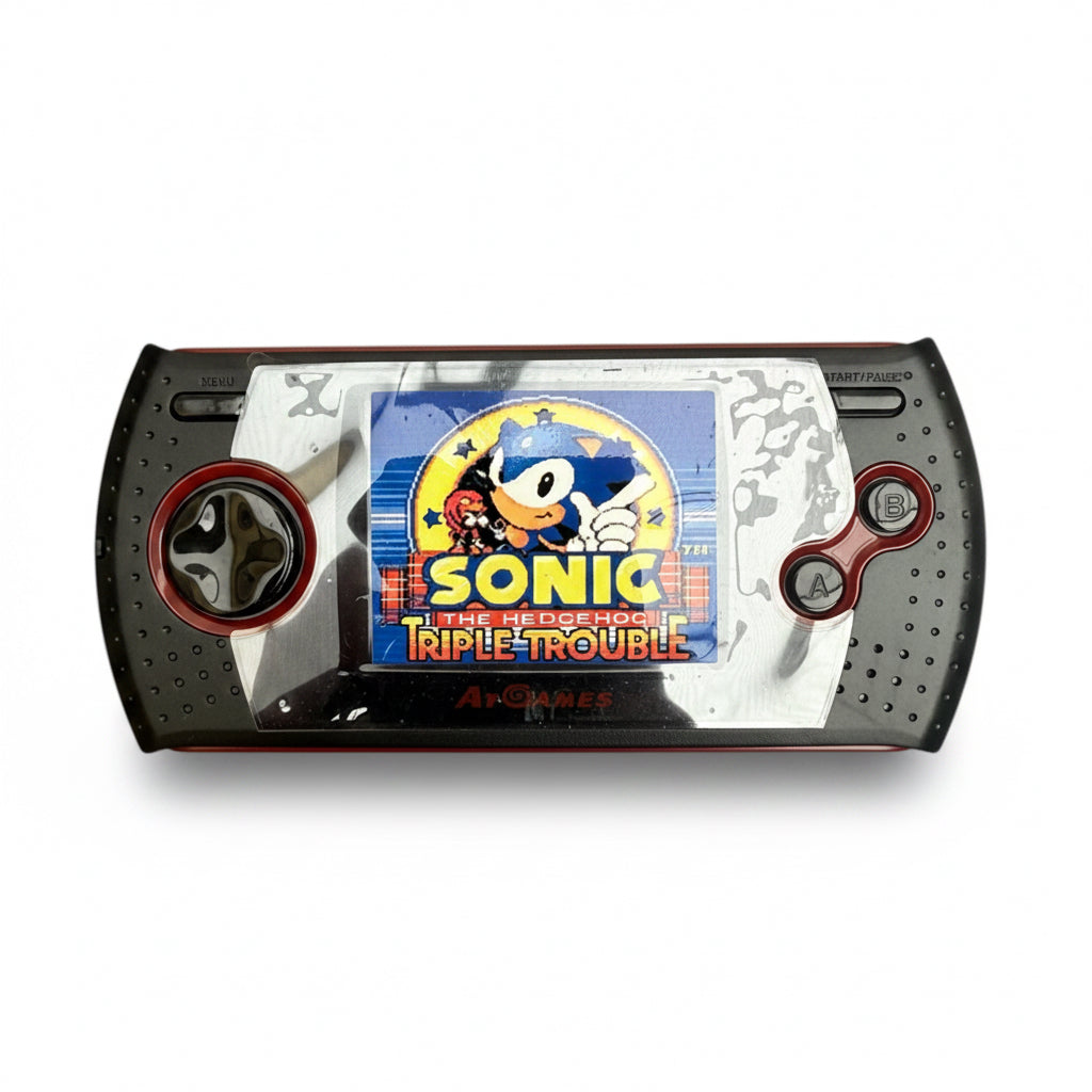 | AtGames SEGA Portable Console | AtGames Retro SEGA Handheld | SEGA Gamer Portable Console | AtGames SEGA Retro Gaming System | SEGA Classic Handheld Console |