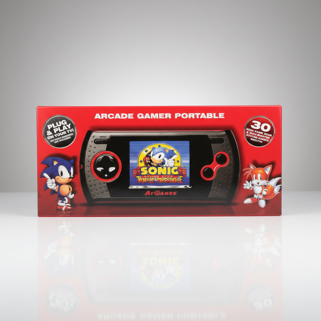 | AtGames SEGA Portable Console | AtGames Retro SEGA Handheld | SEGA Gamer Portable Console | AtGames SEGA Retro Gaming System | SEGA Classic Handheld Console |