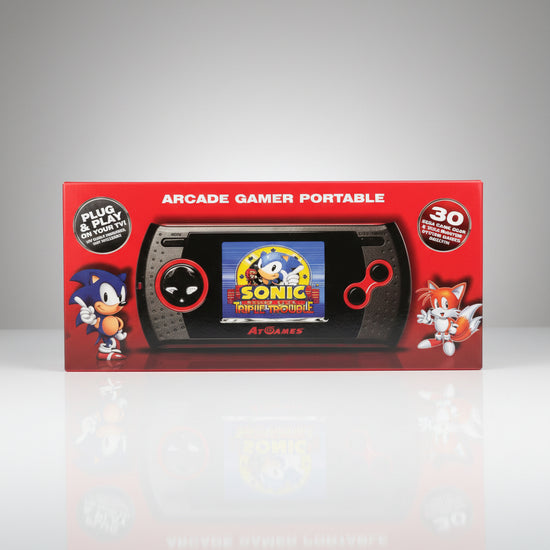 | AtGames SEGA Portable Console | AtGames Retro SEGA Handheld | SEGA Gamer Portable Console | AtGames SEGA Retro Gaming System | SEGA Classic Handheld Console |