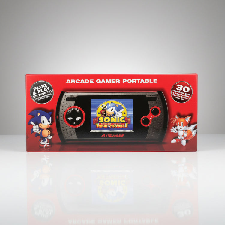 | AtGames SEGA Portable Console | AtGames Retro SEGA Handheld | SEGA Gamer Portable Console | AtGames SEGA Retro Gaming System | SEGA Classic Handheld Console |