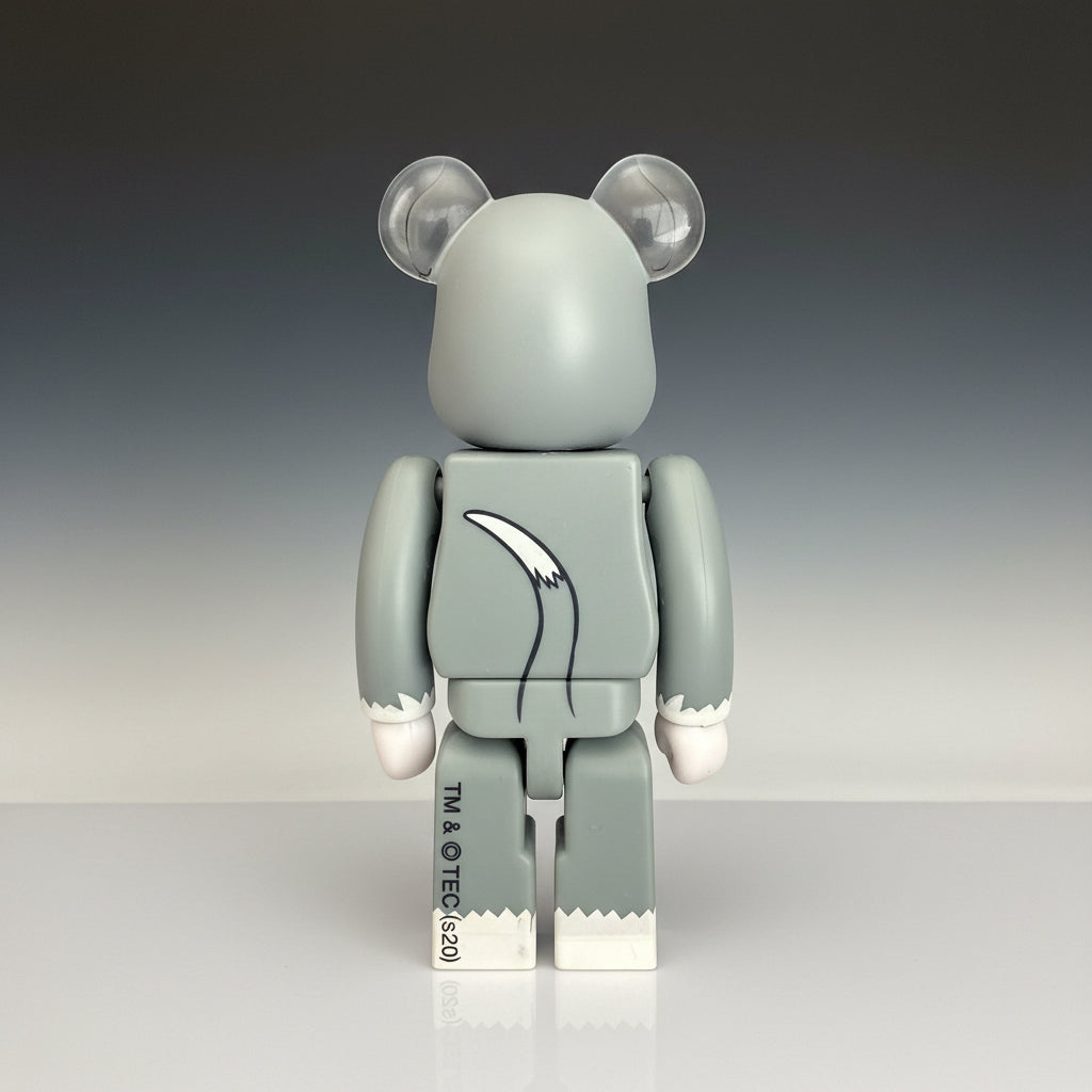 | BE@RBRICK Tom Series 41 Figure 100% | MEDICOM TOY BE@RBRICK Tom 100% | BE@RBRICK Series 41 Cartoon Tom Edition | Tom Character BE@RBRICK 100% Figure | MEDICOM BE@RBRICK Series 41 Collectible Tom |