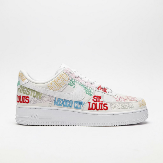 Nike Air Force 1 Low World Tour Sneakers