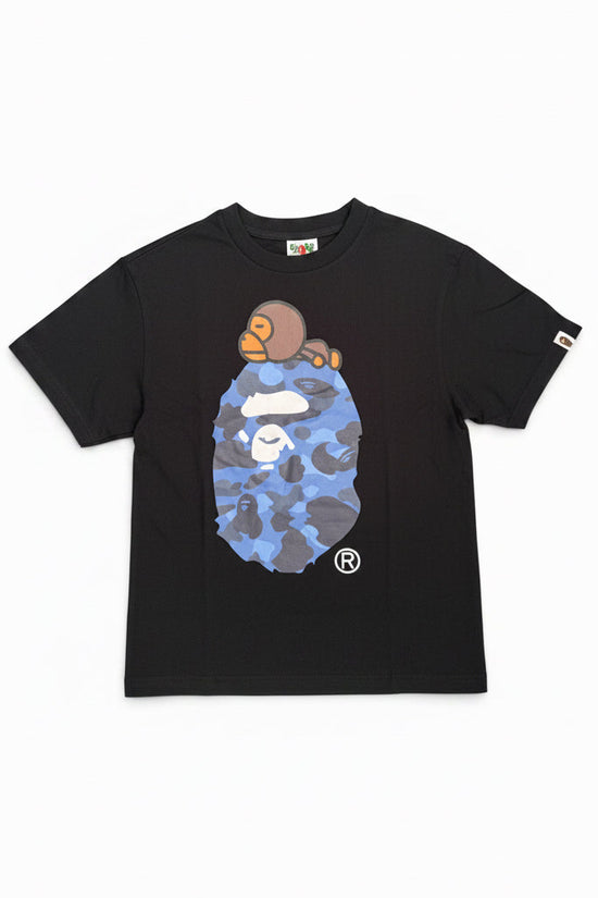 BAPE CAMO MILO ON BIG APE TEE