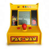 | Fizz Creations Pac-Man Mini Arcade Machine | Pac-Man Desktop Arcade Game by Fizz Creations | Retro Pac-Man Tabletop Arcade Console | Fizz Creations Classic Pac-Man Game Machine | Pac-Man Mini Arcade Desktop Edition |