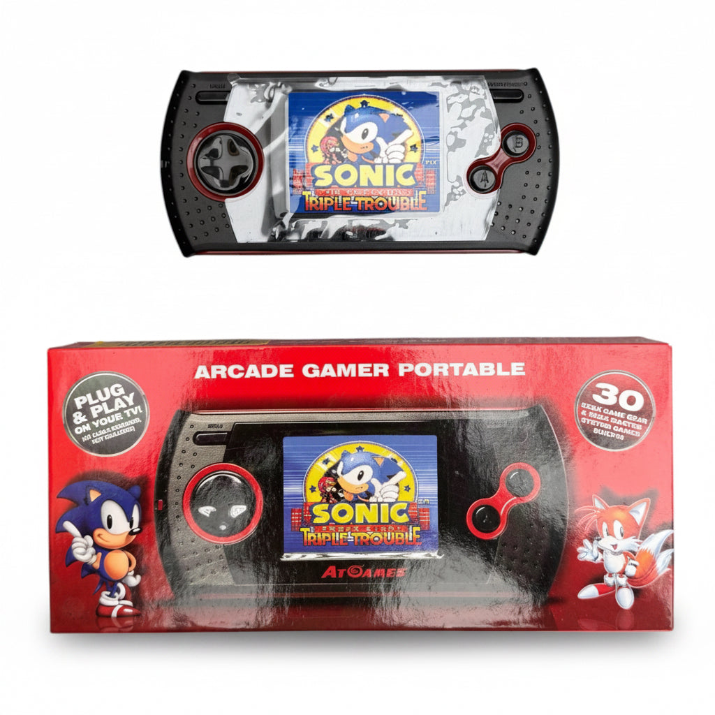 | AtGames SEGA Portable Console | AtGames Retro SEGA Handheld | SEGA Gamer Portable Console | AtGames SEGA Retro Gaming System | SEGA Classic Handheld Console |