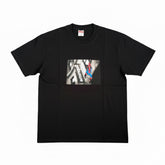 | Supreme Spider Graphic Black T-Shirt | Supreme Hero Black Graphic Tee | Spider-Inspired Supreme Black Tee | Supreme Web Hero Cotton T-Shirt | Supreme Comic Graphic Black Tee |