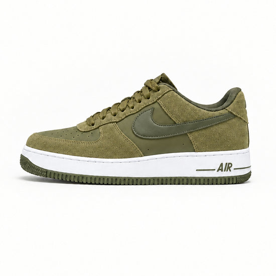 NIKE AIR FORCE 1 07 LV8 MEDIUM OLIVE CARGO KHAKI